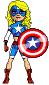 Captain America & Star Spanggled Kid