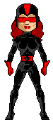 Blue Beetle & Black Widow