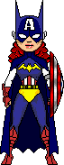 Liz Rogers aka Nightstar 