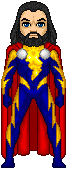 Thor-El, last survivor of planet Krypton, is Mjolnir, the divine hammer of Justice