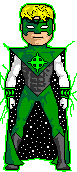 Green Lantern & Quasar