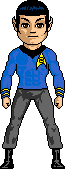 commander Spock
