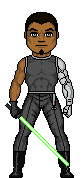 Jaden Korr from Jedi Academy