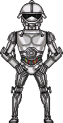 MP3O - Military Protocol Droid