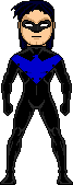 Nightwing animated