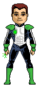 Green Lantern from Earth D