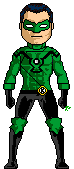 Green Lantern from Secret Society of Superheroes