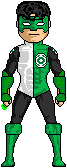 Green Lantern Kyle Rayner Costume From One Million