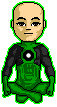 Green Lantern from Batman Beyond