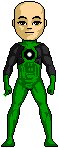 Green Lantern from Batman Beyond