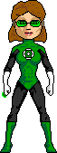 Green Lantern from Created Equal
