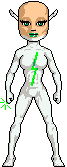 Green Lightning from Circle of Fire