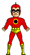 Crimson Avenger from original 7 Soliders Of Victory