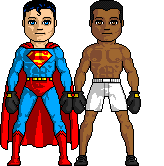 Superman vs Muhammad Ali