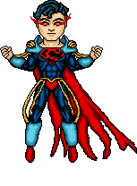 Superboy Prime from Infinite Crisis