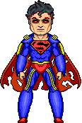 Superboy Prime from Infinite Crisis