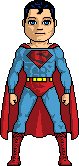 Superman from JSA Liberty File