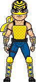 T'Bjang from NINJA FORCE