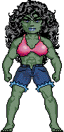 Gray She-Hulk