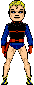 Speed Carter Spaceman