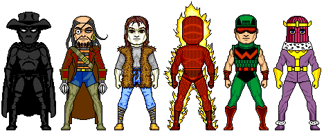 The First Legion of the Unliving