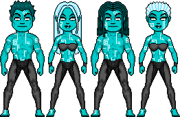 Atlantean Warriors