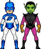 Raksor and Belldann